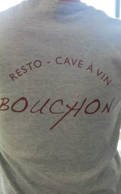 Restaurant Bouchon t-shirt