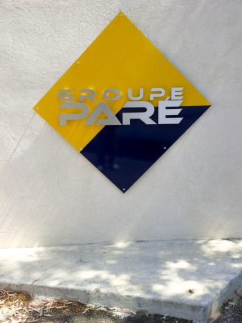 Groupe Paré : enseigne