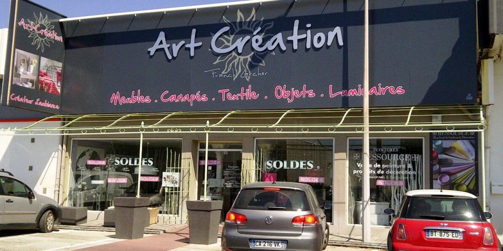 Art Creation enseigne