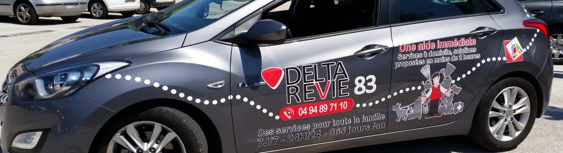 DELTA REVIE 83 COVERING DE DECOUPE SUR VEHICULE 04