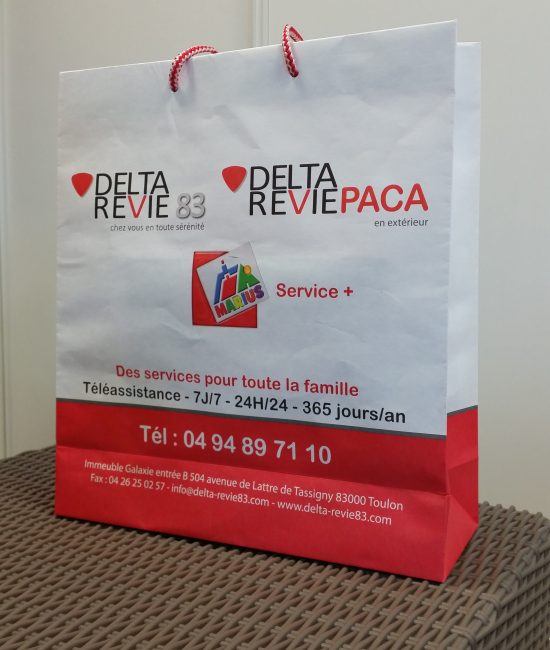 DELTA REVIE 83 SAC PAPIER 02