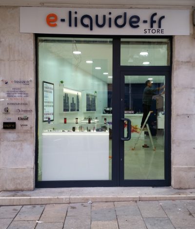 E LIQUIDE TOULON ENSEIGNE