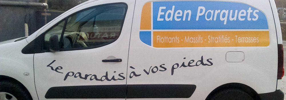 Eden Parquets adhésif véhicule